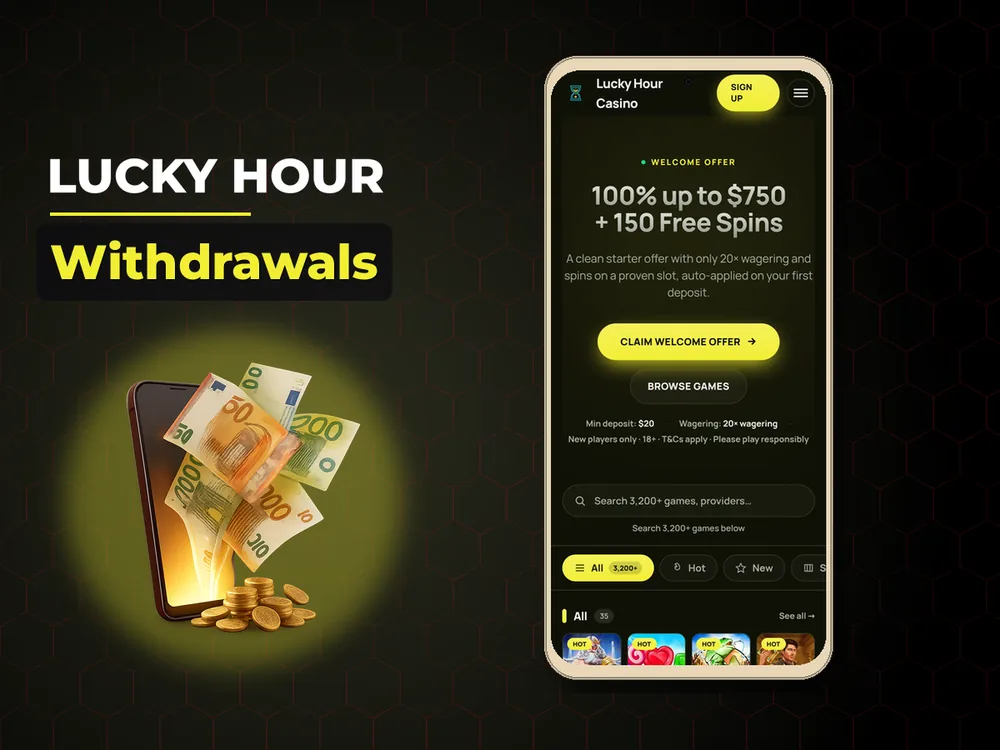 Lucky Hour - Withdrawals
