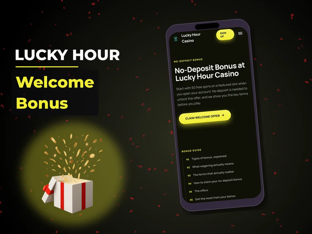 Lucky Hour - Welcome Bonus