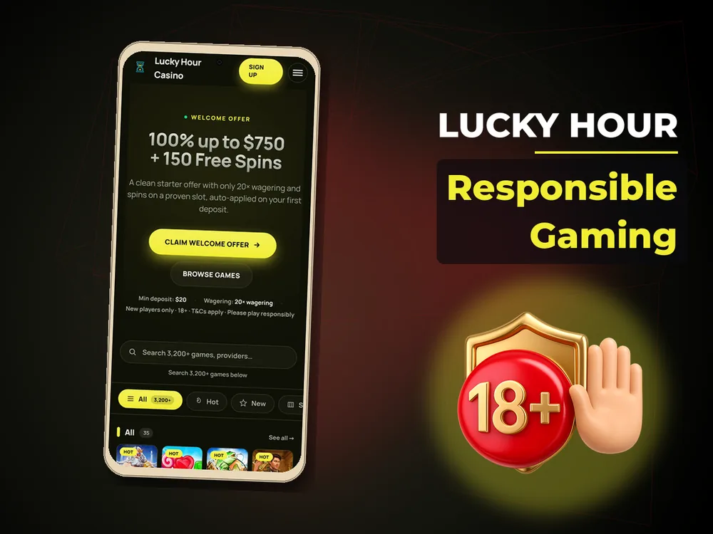 Lucky Hour - Responsible Gaming
