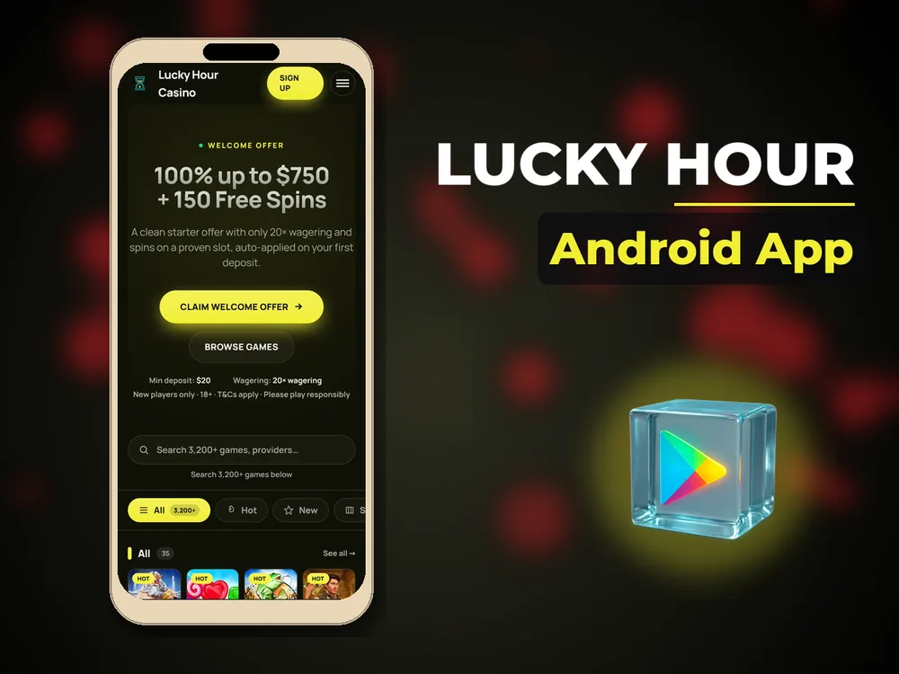 Lucky Hour - Android App