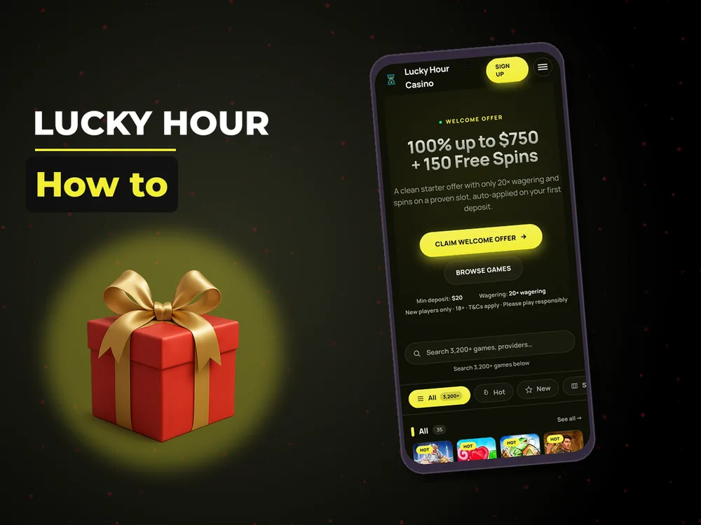 Lucky Hour - How to