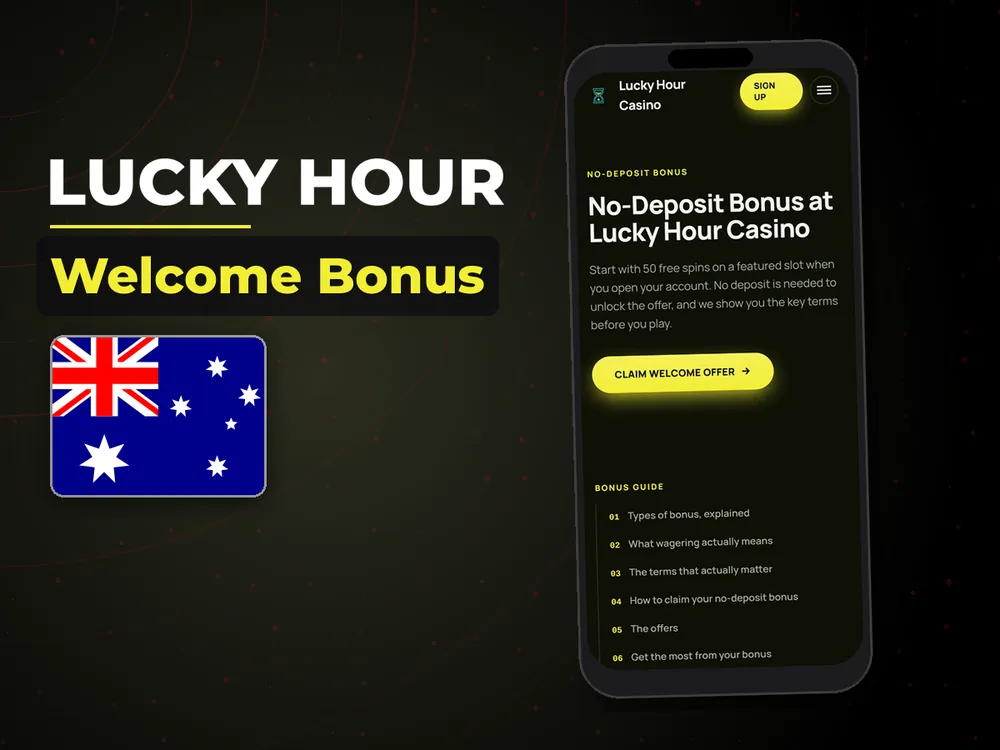Lucky Hour - Welcome Bonus