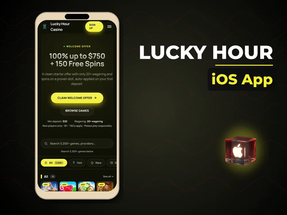 Lucky Hour - iOS App