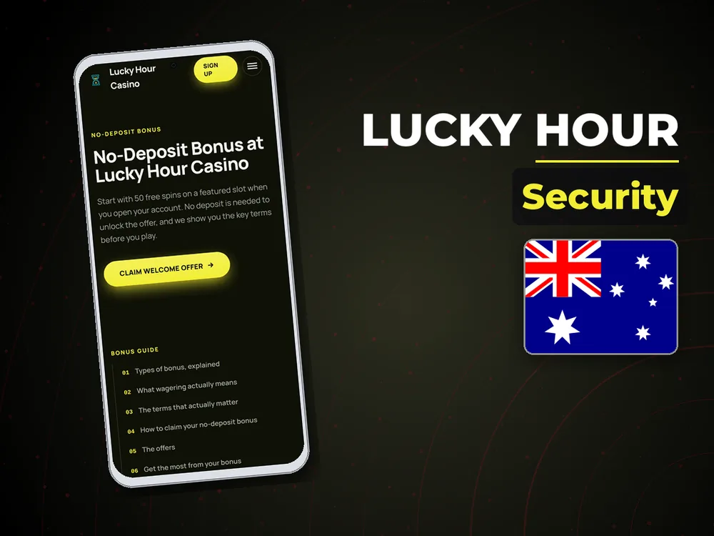 Lucky Hour - Security