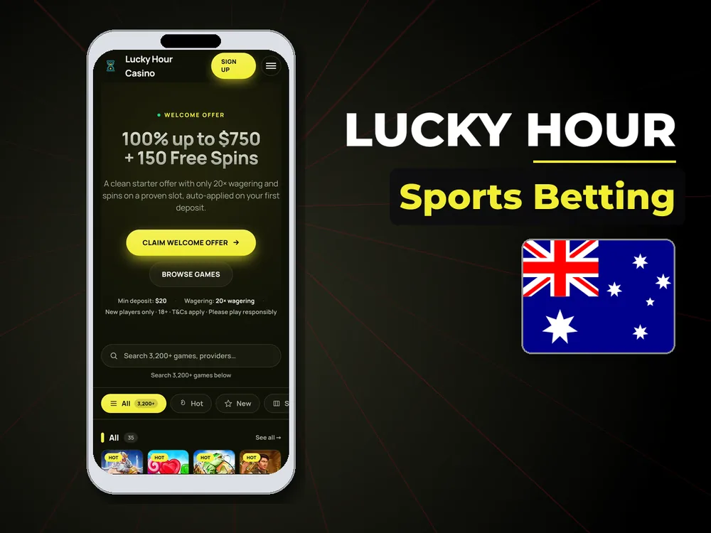 Lucky Hour - Sports Betting