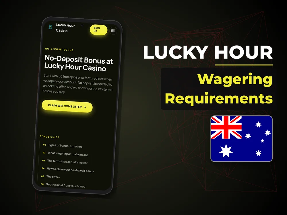 Lucky Hour - Wagering Requirements