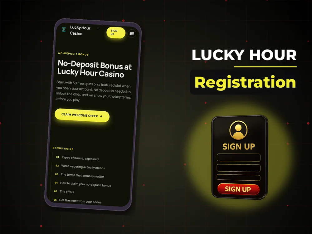 Lucky Hour - Registration