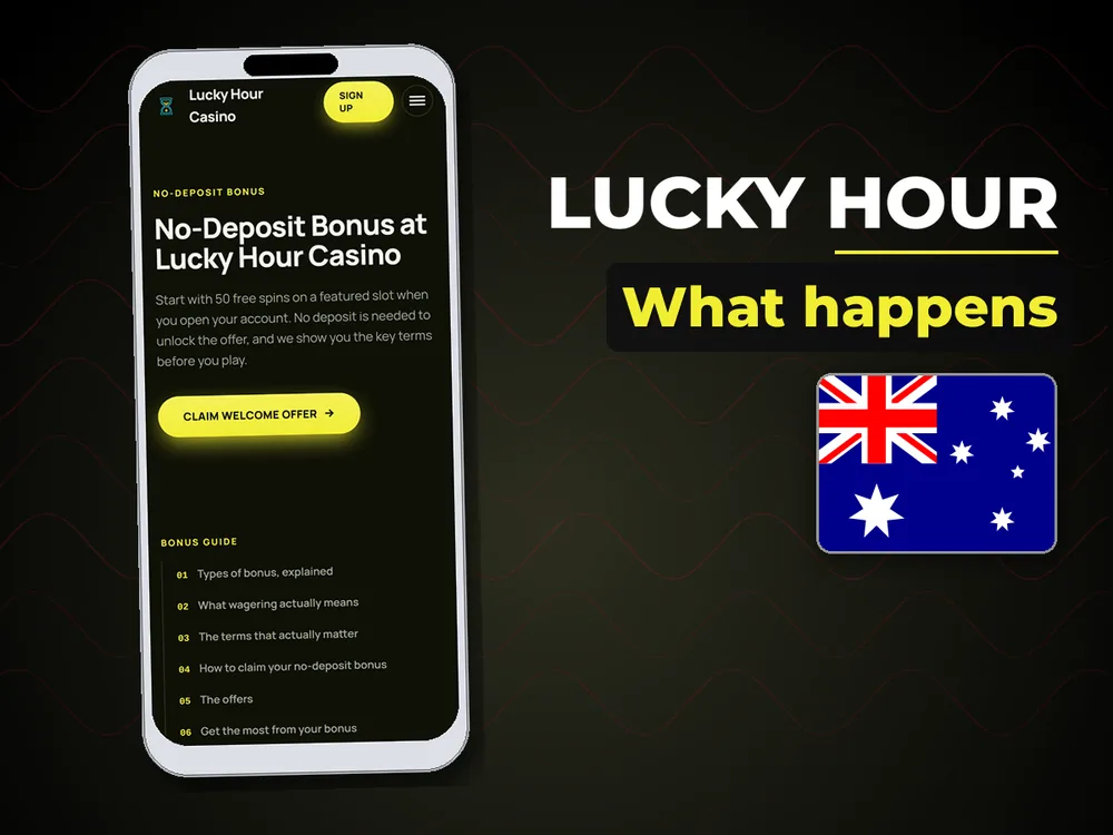 Lucky Hour - What happens