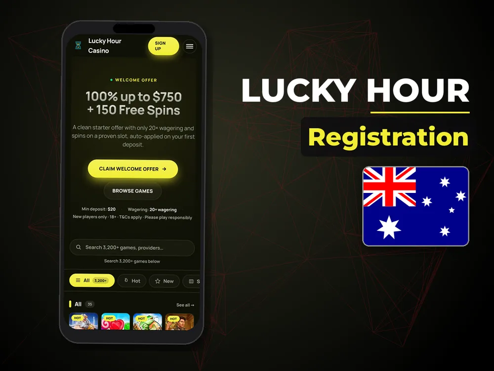 Lucky Hour - Registration