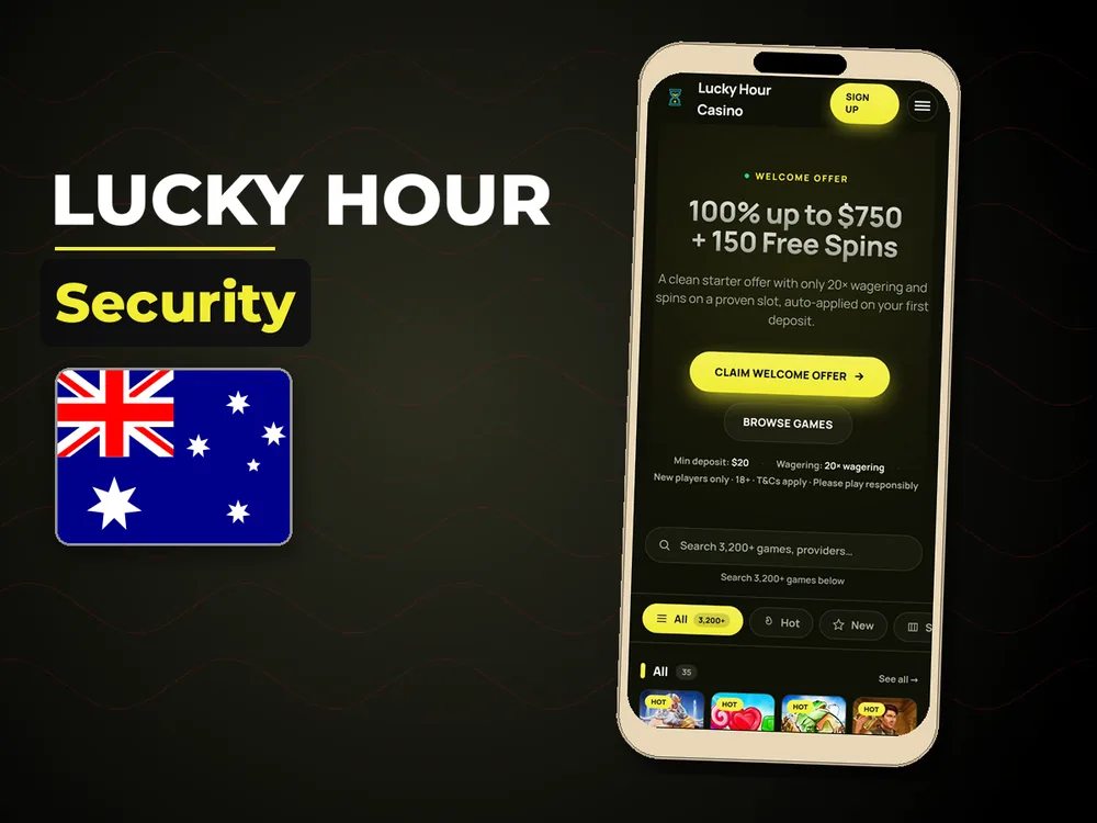 Lucky Hour - Security