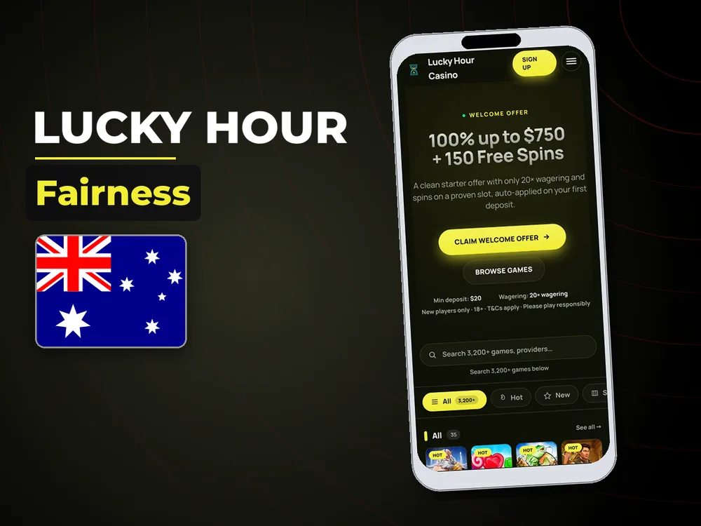 Lucky Hour - Fairness