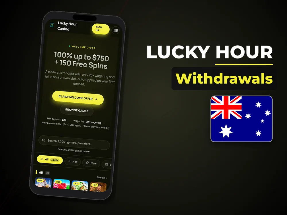 Lucky Hour - Withdrawals