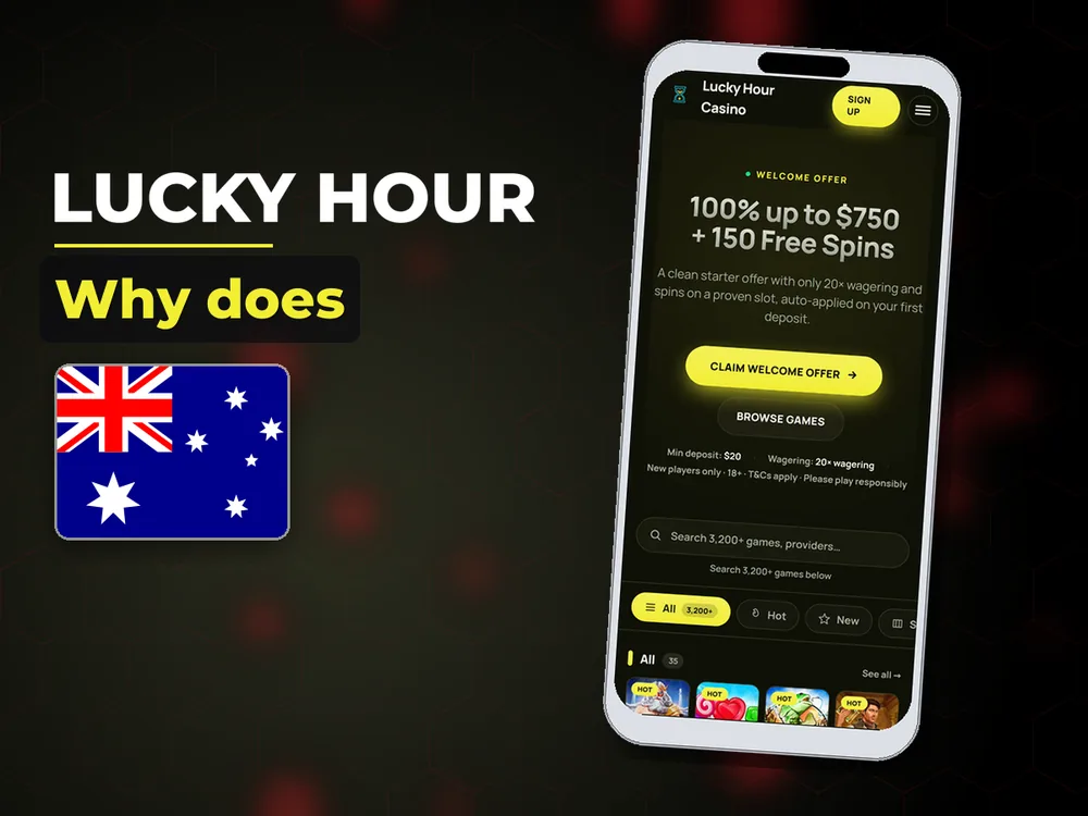 Lucky Hour - Why does
