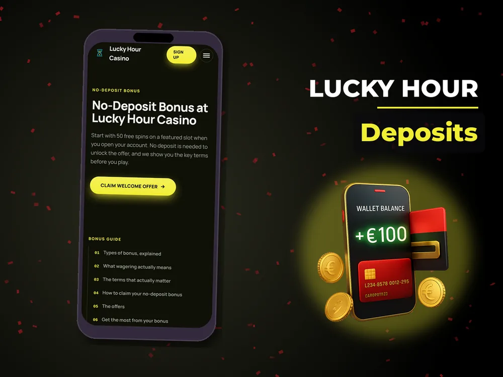Lucky Hour - Deposits