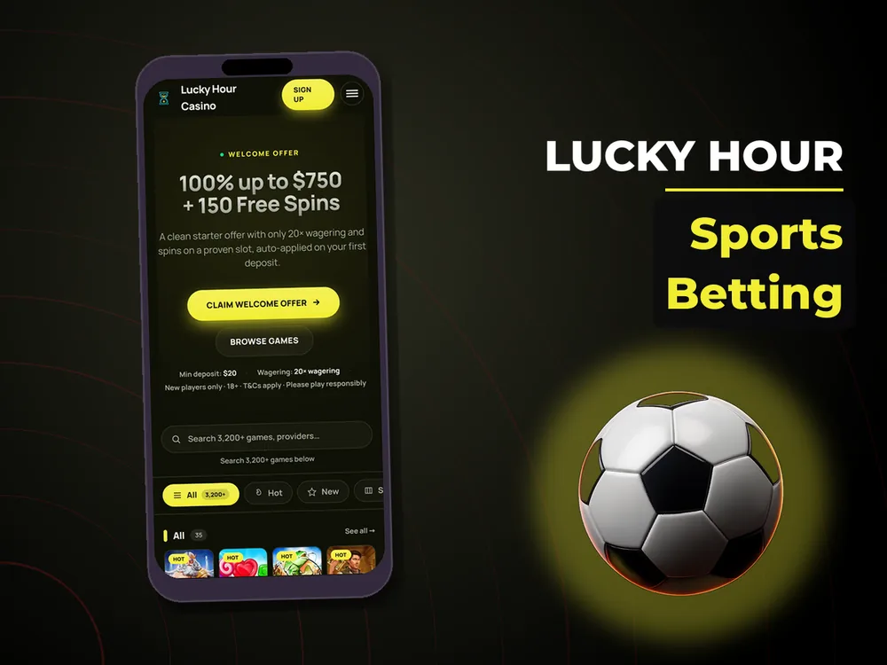 Lucky Hour - Sports Betting