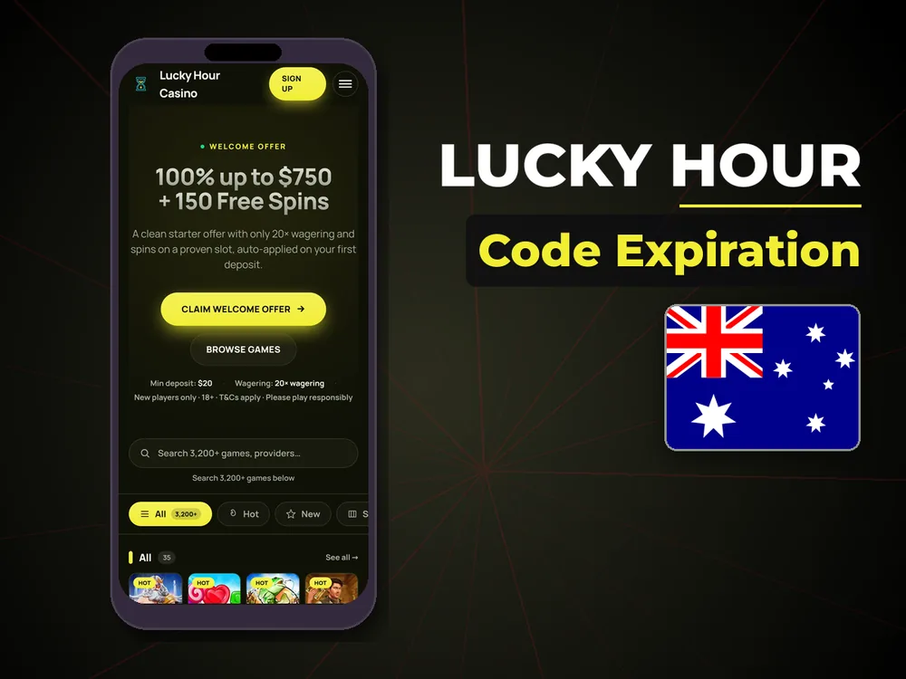 Lucky Hour - Code Expiration