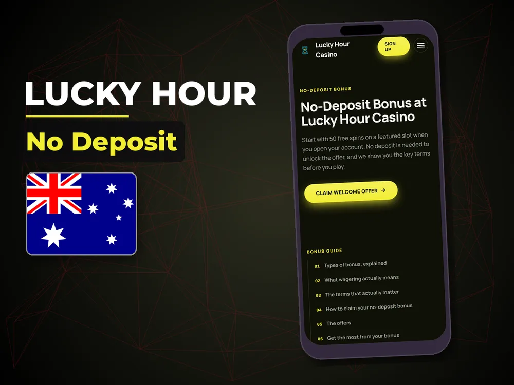 Lucky Hour - No Deposit