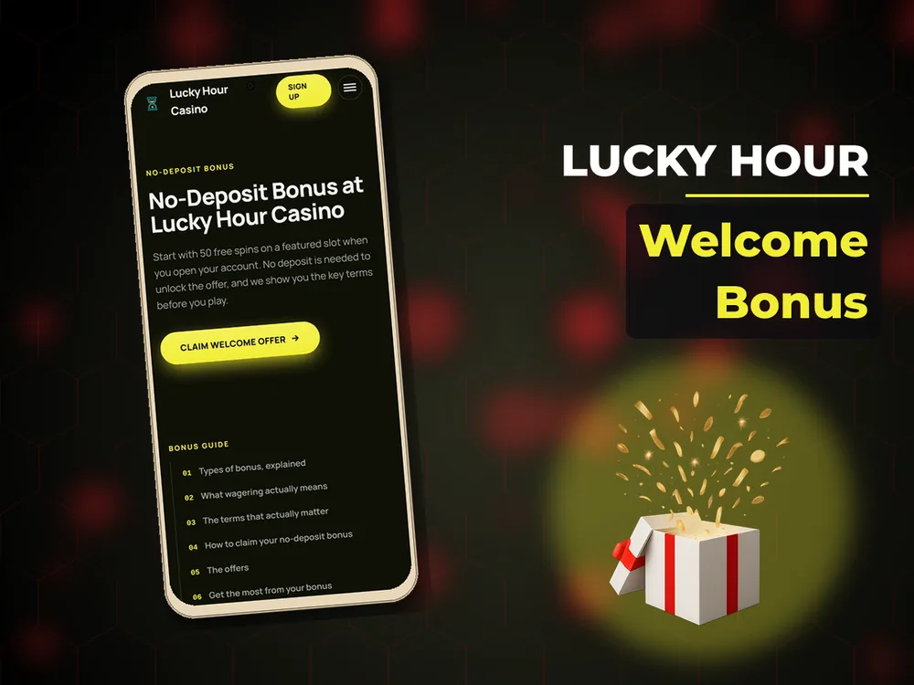 Lucky Hour - Welcome Bonus