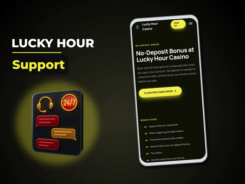 Lucky Hour - Support
