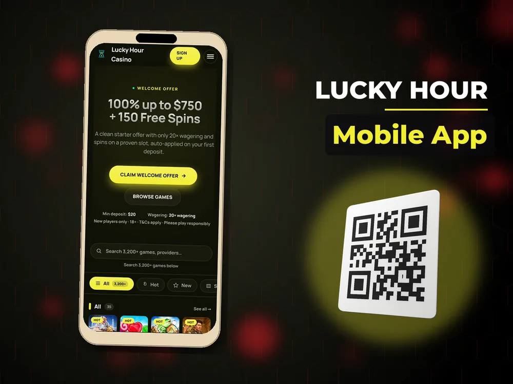 Lucky Hour - Mobile App