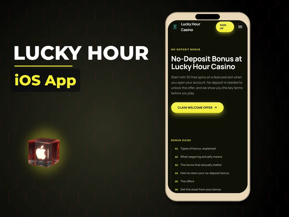Lucky Hour - iOS App
