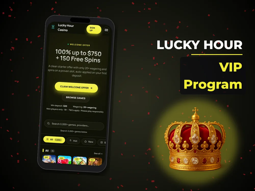 Lucky Hour - VIP Program