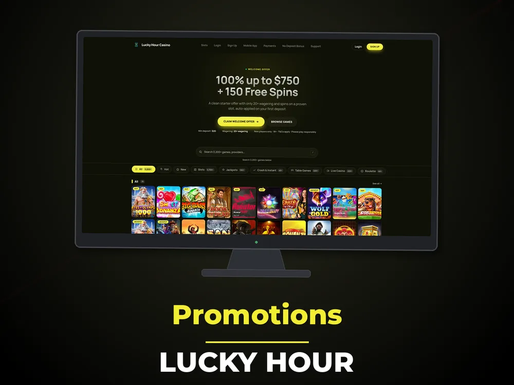 Lucky Hour - Promotions