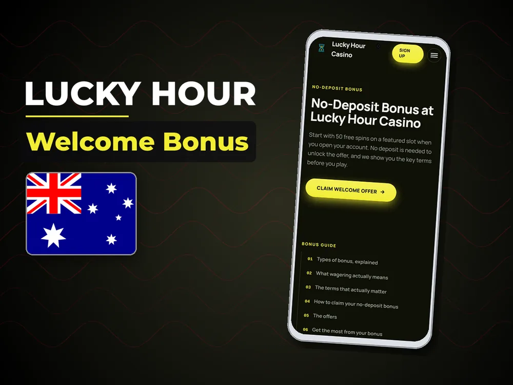 Lucky Hour - Welcome Bonus