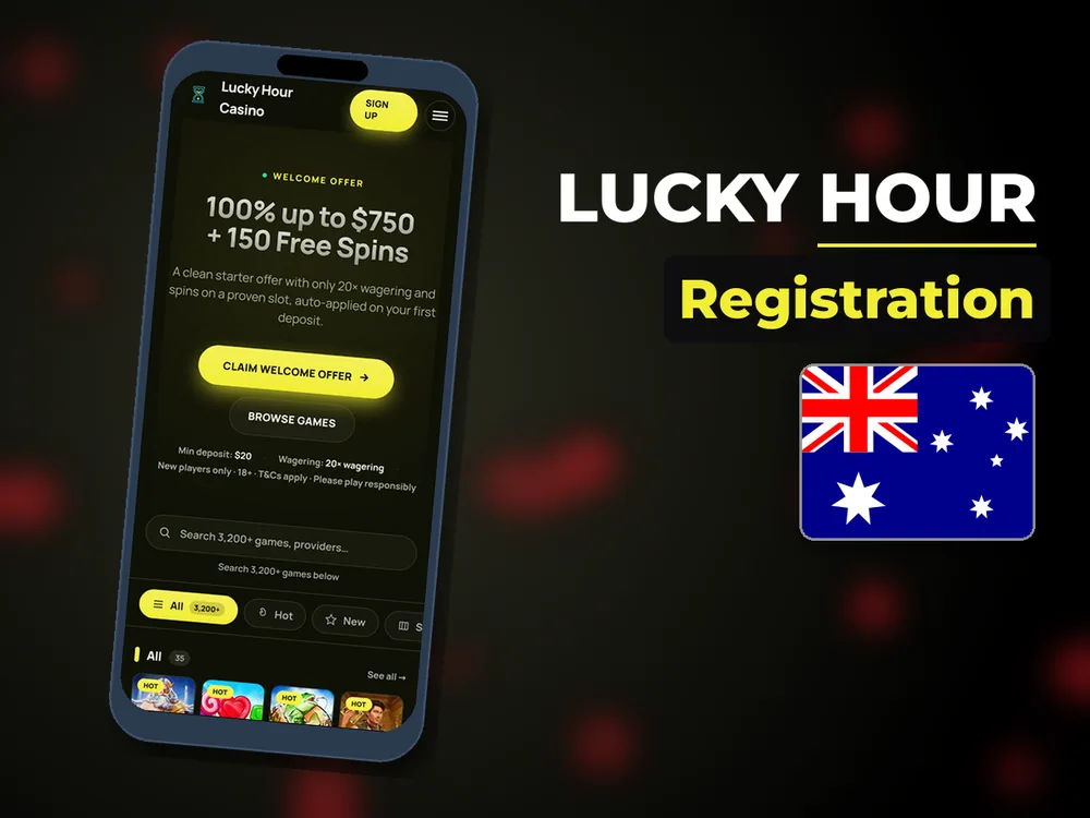 Lucky Hour - Registration