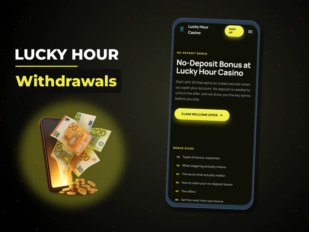 Lucky Hour - Withdrawals