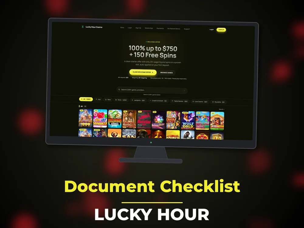 Lucky Hour - Document Checklist