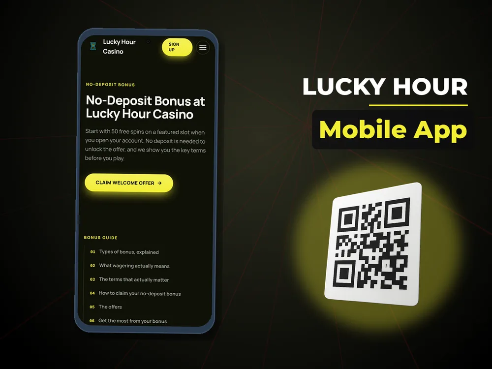 Lucky Hour - Mobile App