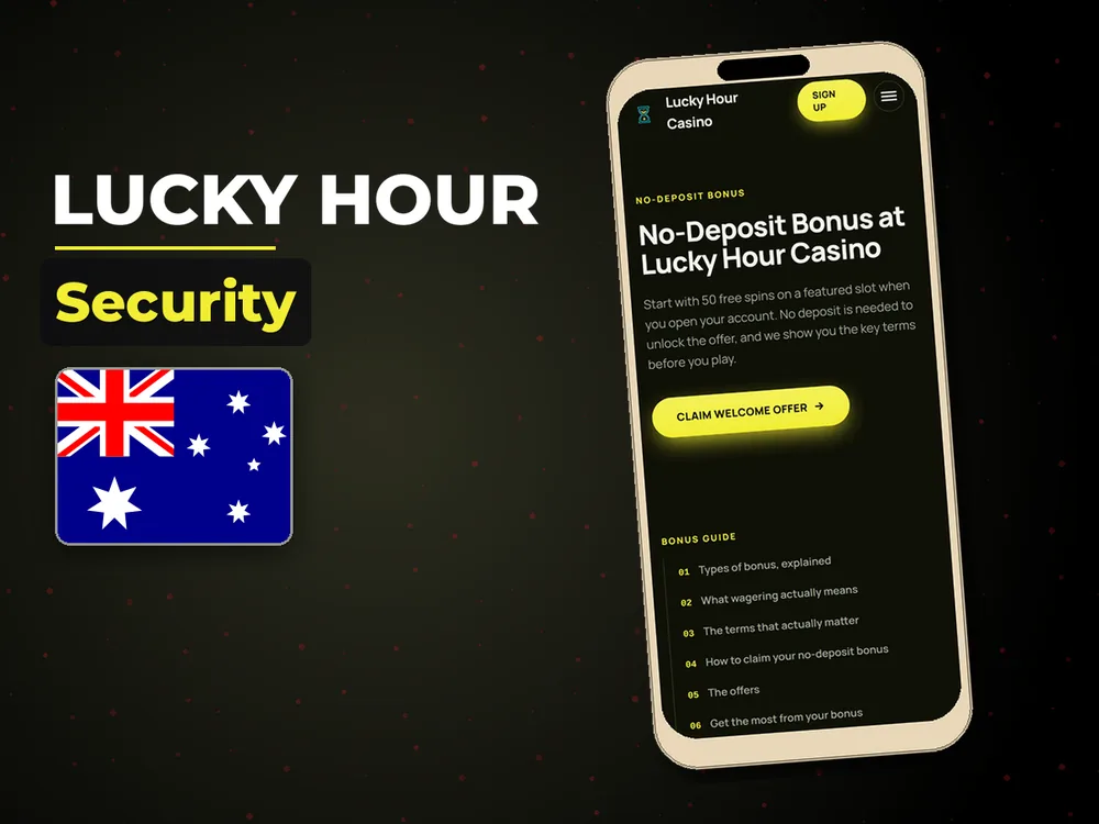 Lucky Hour - Security